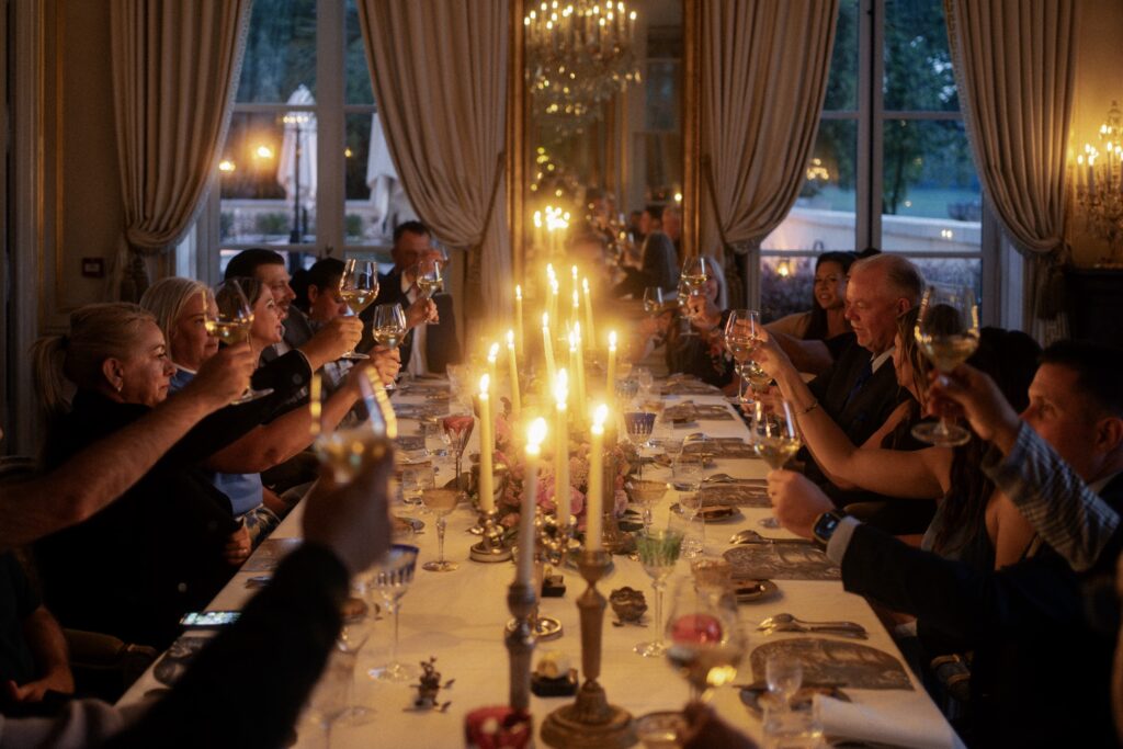 The Role of Gastronomy in French Weddings